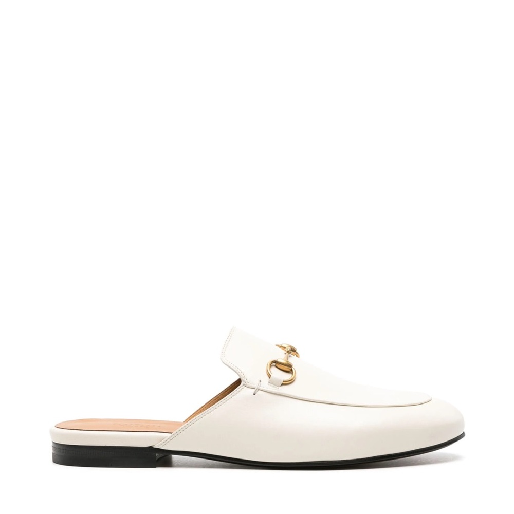 Gucci Princetown Leather Slippers